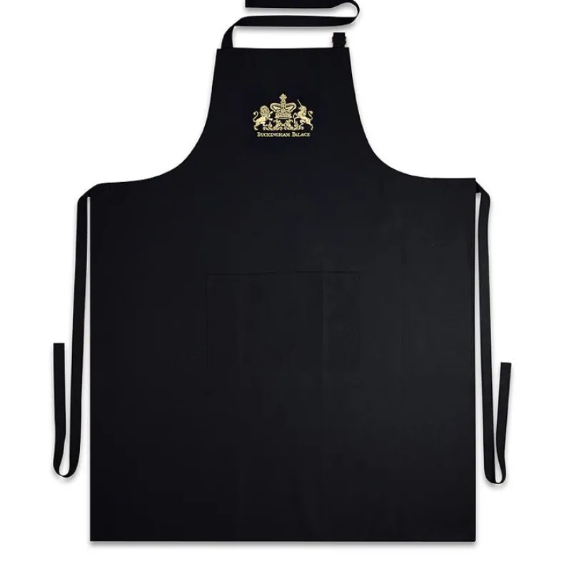 Buckingham Palace Black Apron