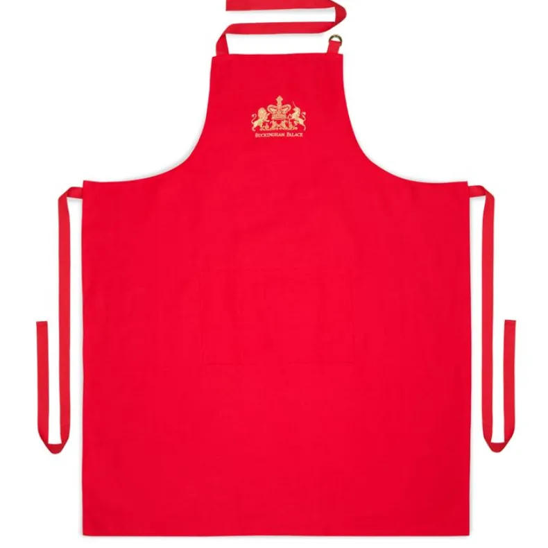 Buckingham Palace Red Apron