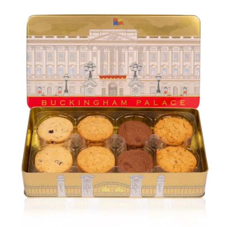 Buckingham Palace Luxury Facade Biscuit Tin