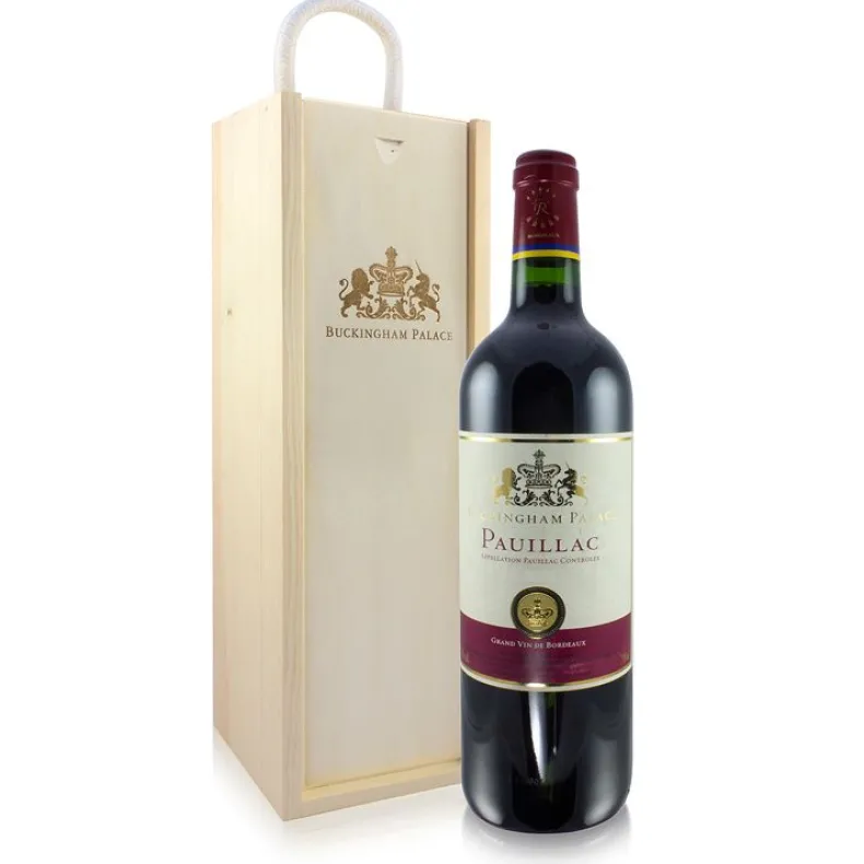 Buckingham Palace Red Wine Boxed