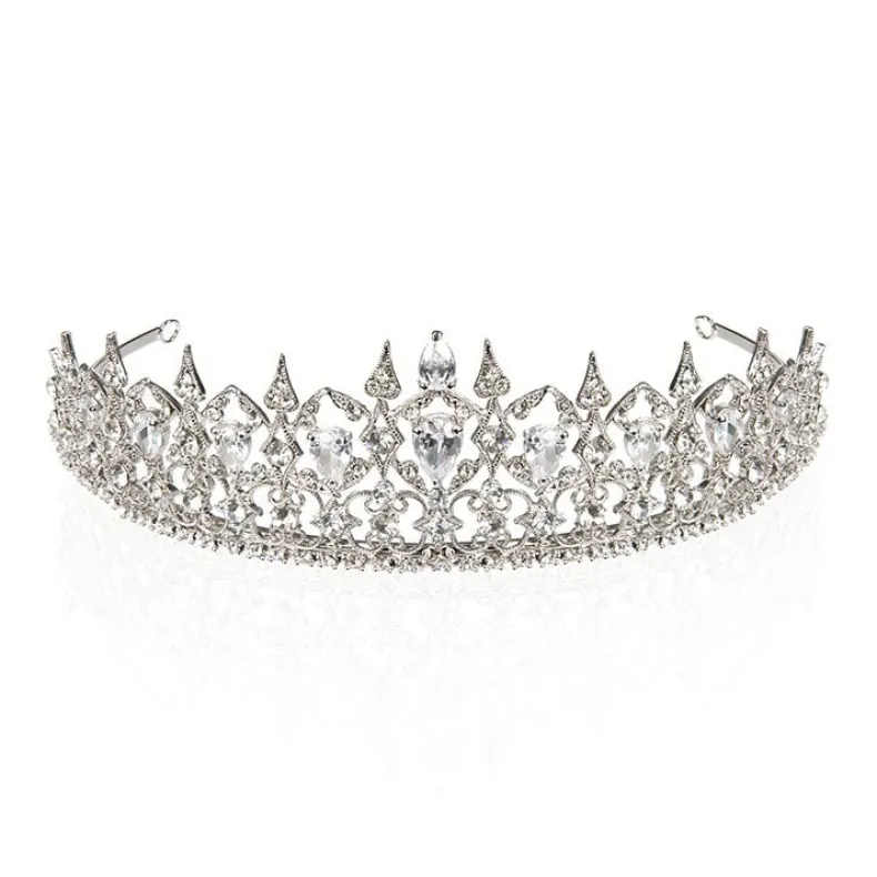 Buckingham Palace Crystal Crown Tiara