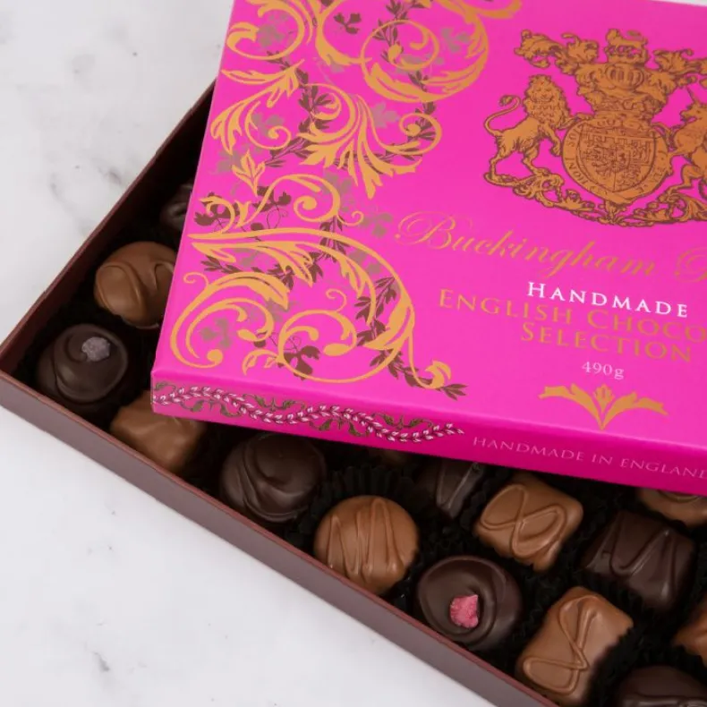 Buckingham Palace Handmade English Chocolate Selection