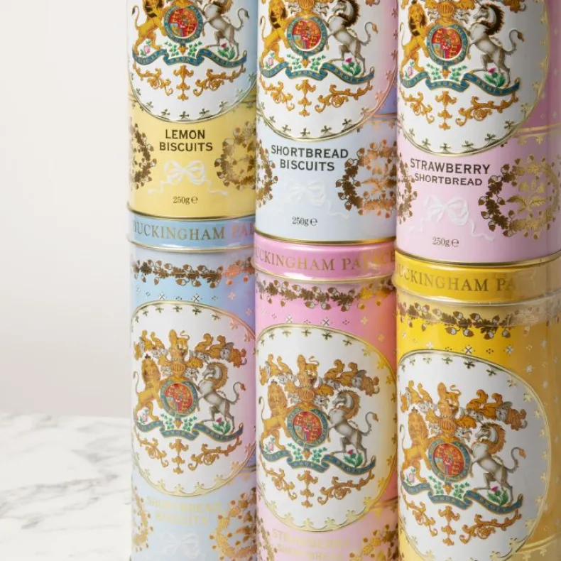 Buckingham Palace Shortbread Biscuit Tin