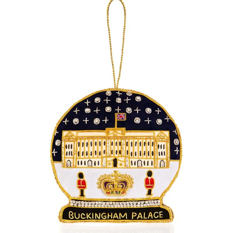 Buckingham Palace Snow Globe Decoration