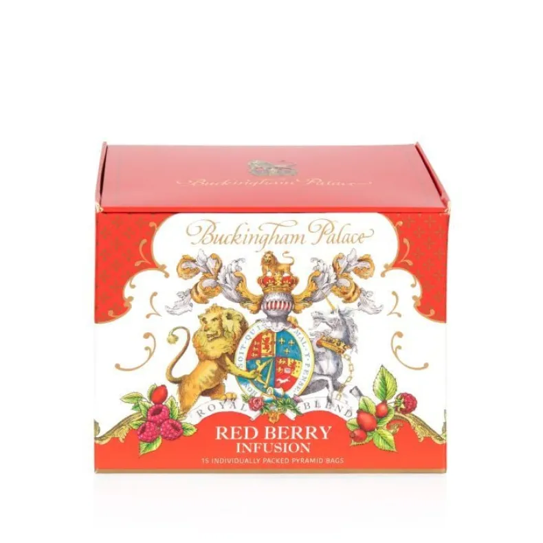 Buckingham Palace Red Berry Infusion Tea Bags