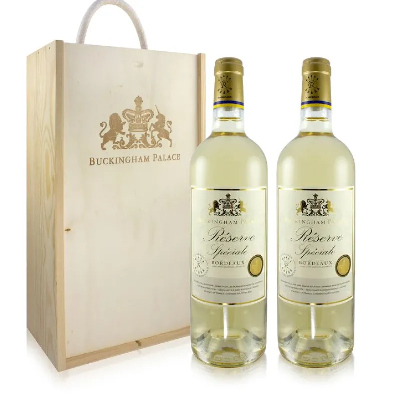Buckingham Palace White Wine Gift Set