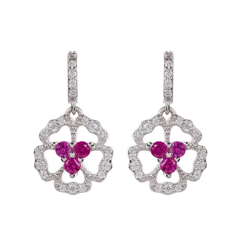 Burmese Hoop Earrings