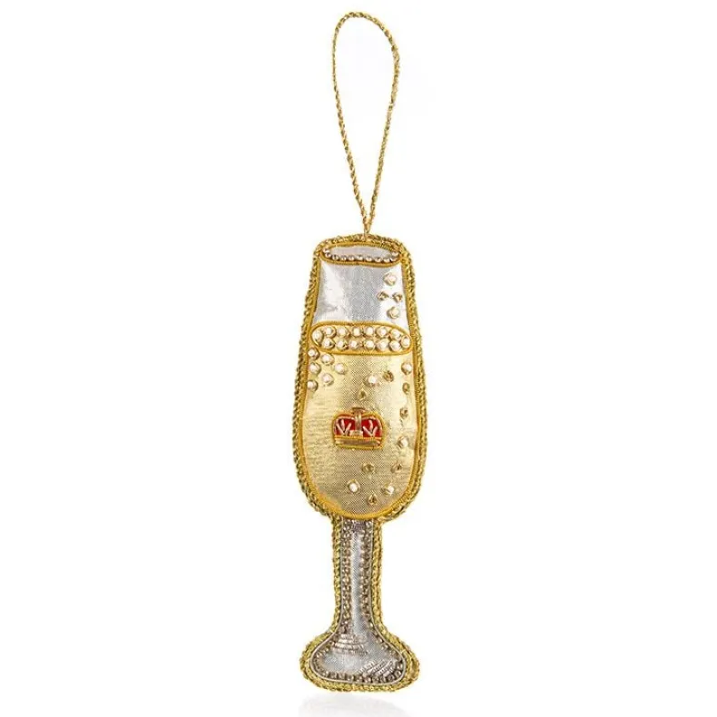Champagne Glass Decoration