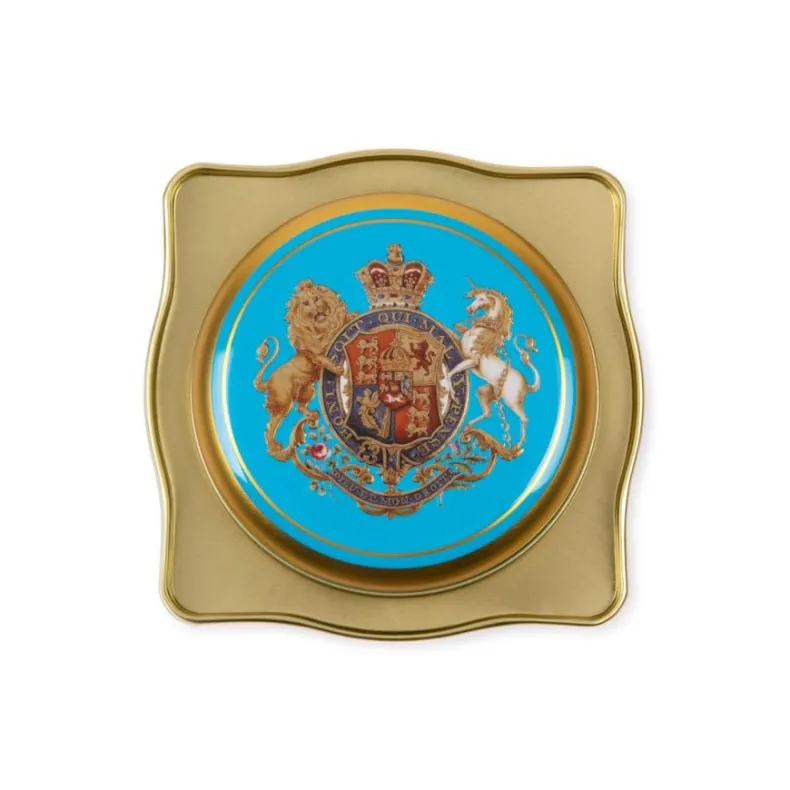 Coat Of Arms Luxury Tea Caddy