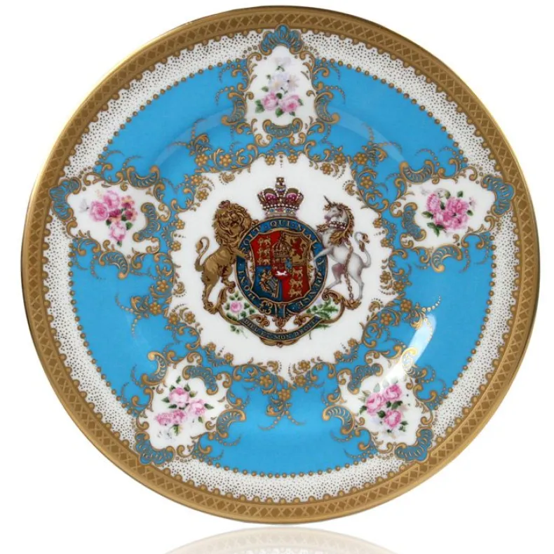 Coat Of Arms Salad Plate