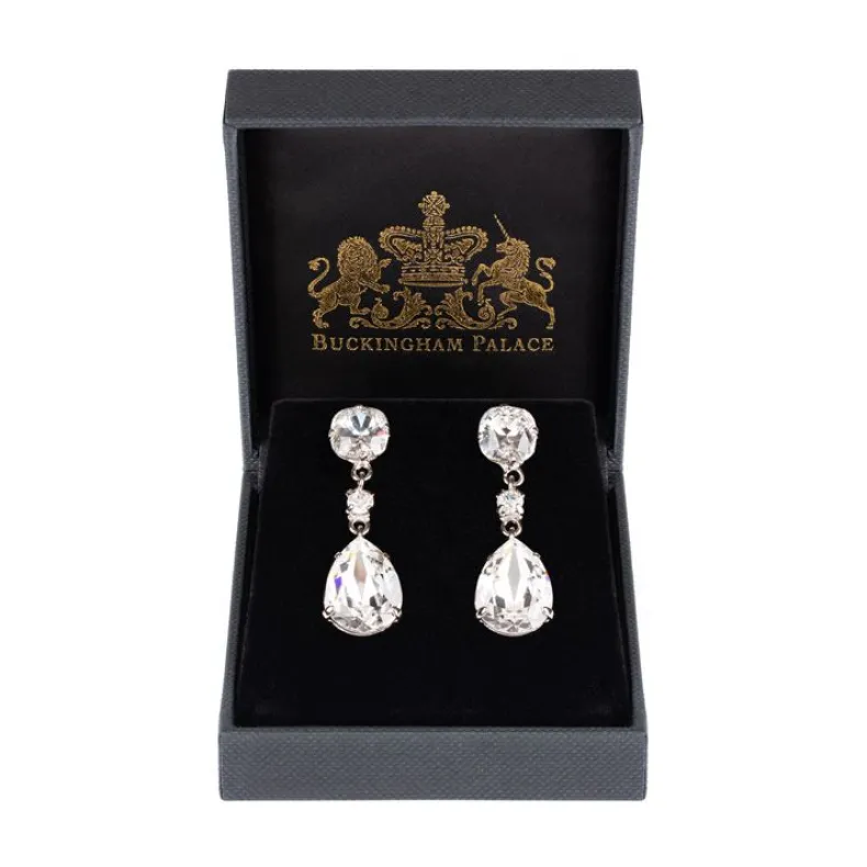 Coronation Crystal Earrings