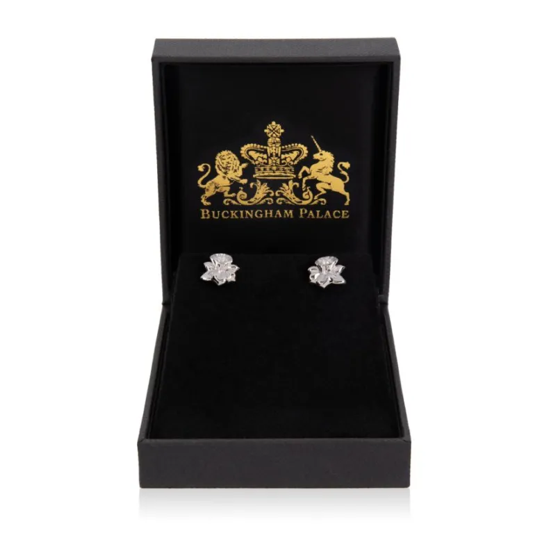 Daffodil Stud Earrings