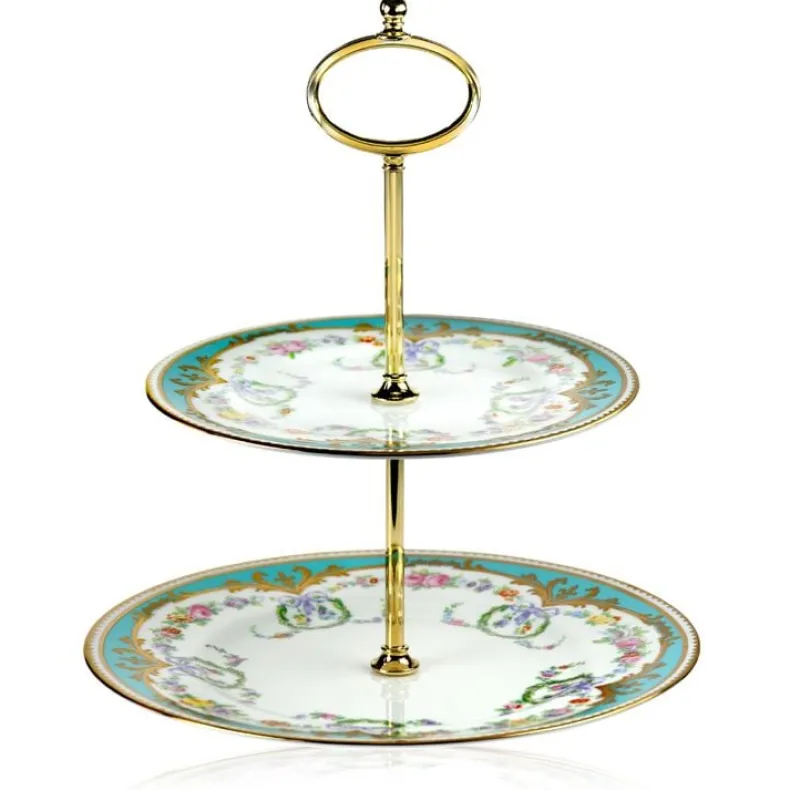 Great Exhibition 2 Tier Cake Stand