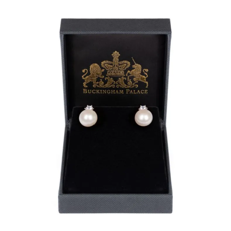 Large Pearl Earrings