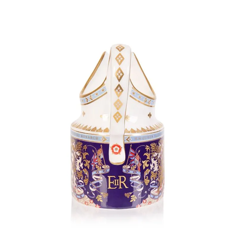 Longest Reigning Monarch Cream Jug