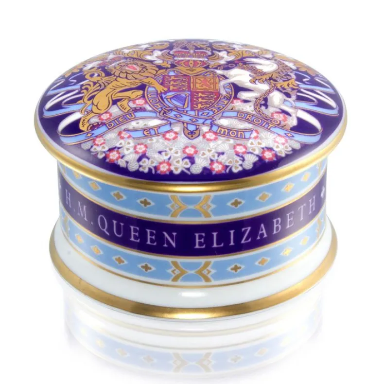 Longest Reigning Monarch Pillbox