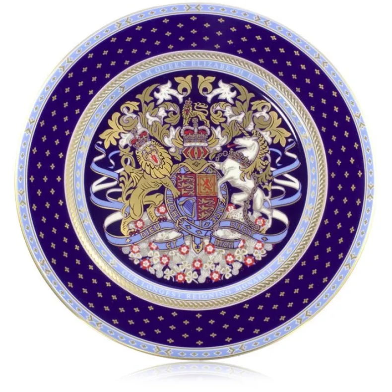 Longest Reigning Monarch Plate