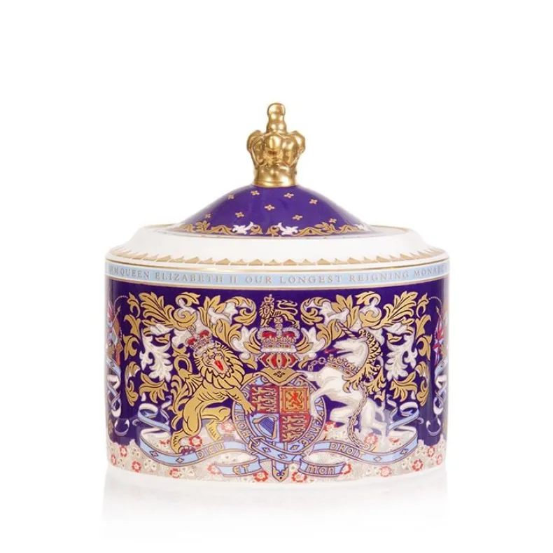 Longest Reigning Monarch Commemorative Sugar Bowl