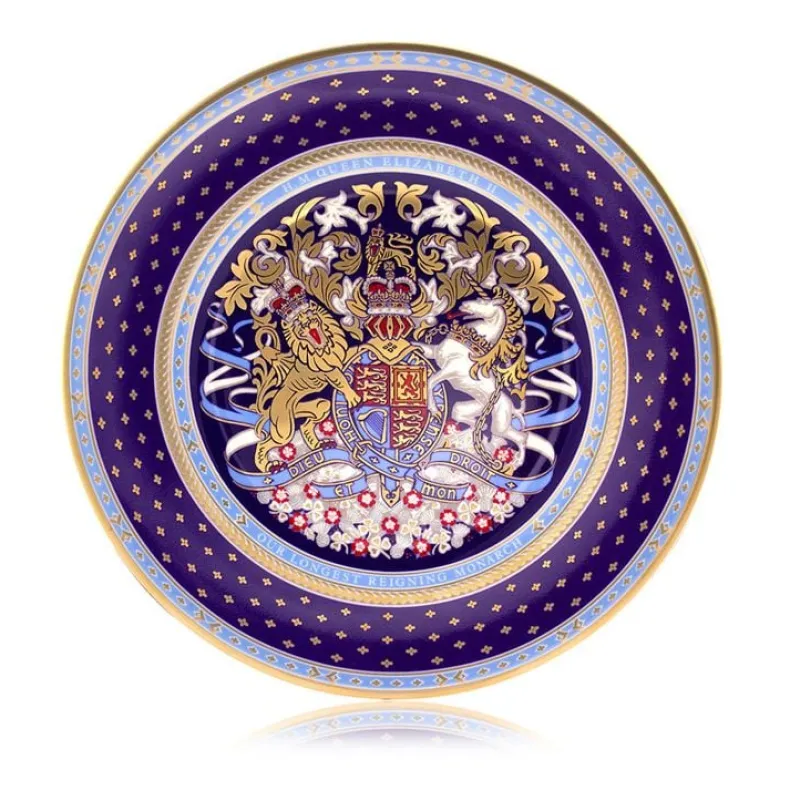 Longest Reigning Monarch Side Plate