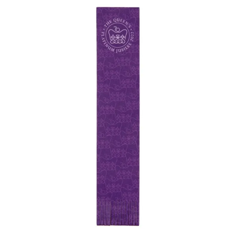 Platinum Jubilee Emblem Bookmark