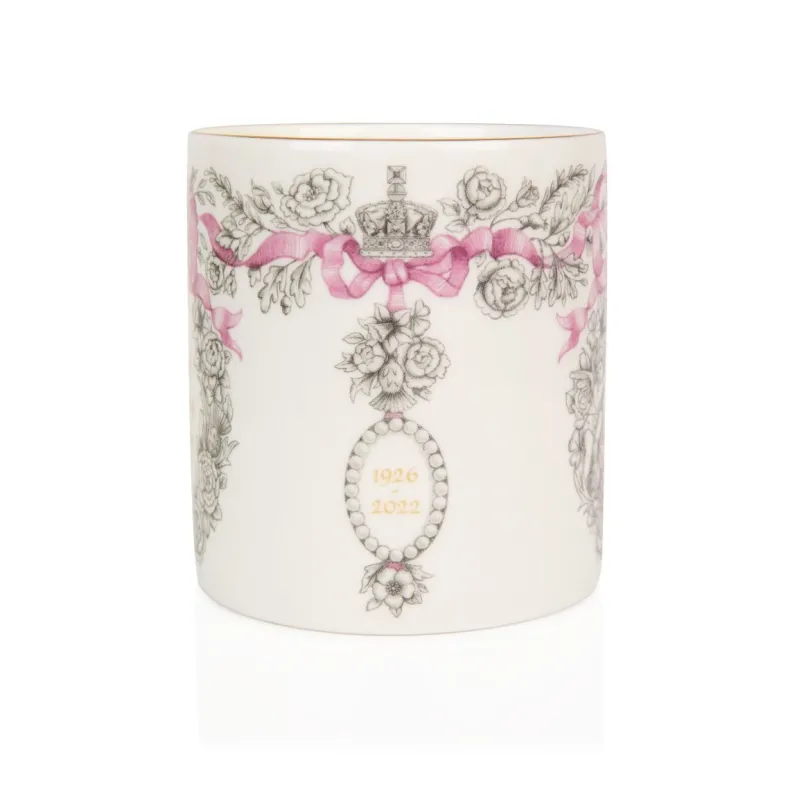 Queen Elizabeth Ii Commemorative Coffee Mug