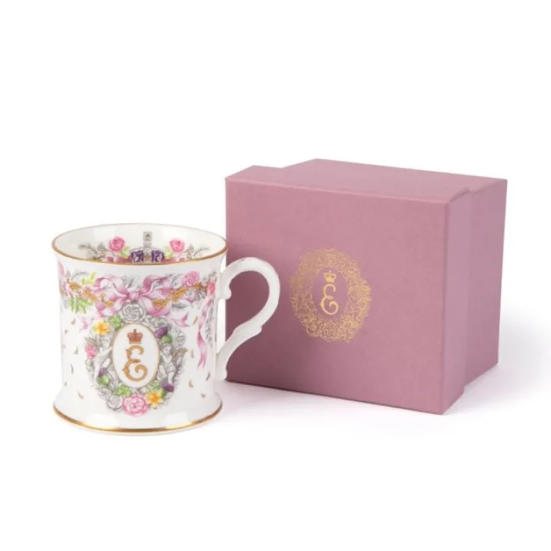 Queen Elizabeth Ii Commemorative Tankard