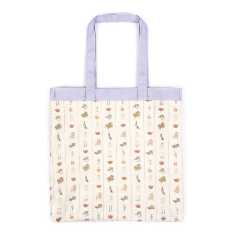 Queen Mary'S Dolls' House Reversible Tote Bag