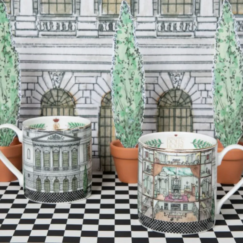 Queen Mary'S Dolls' House Coffee Mug