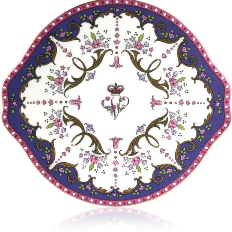 Queen Victoria Sandwich Plate