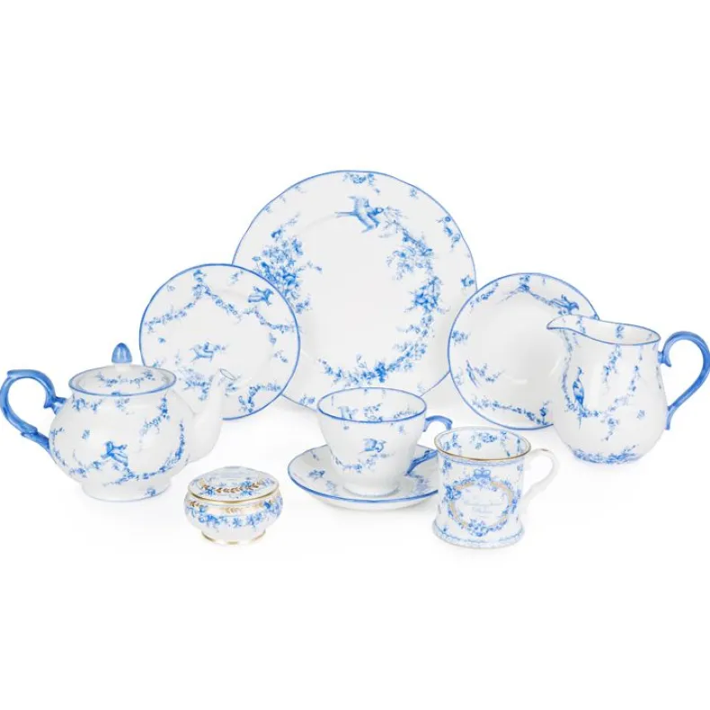 Royal Birdsong Gilded Tankard