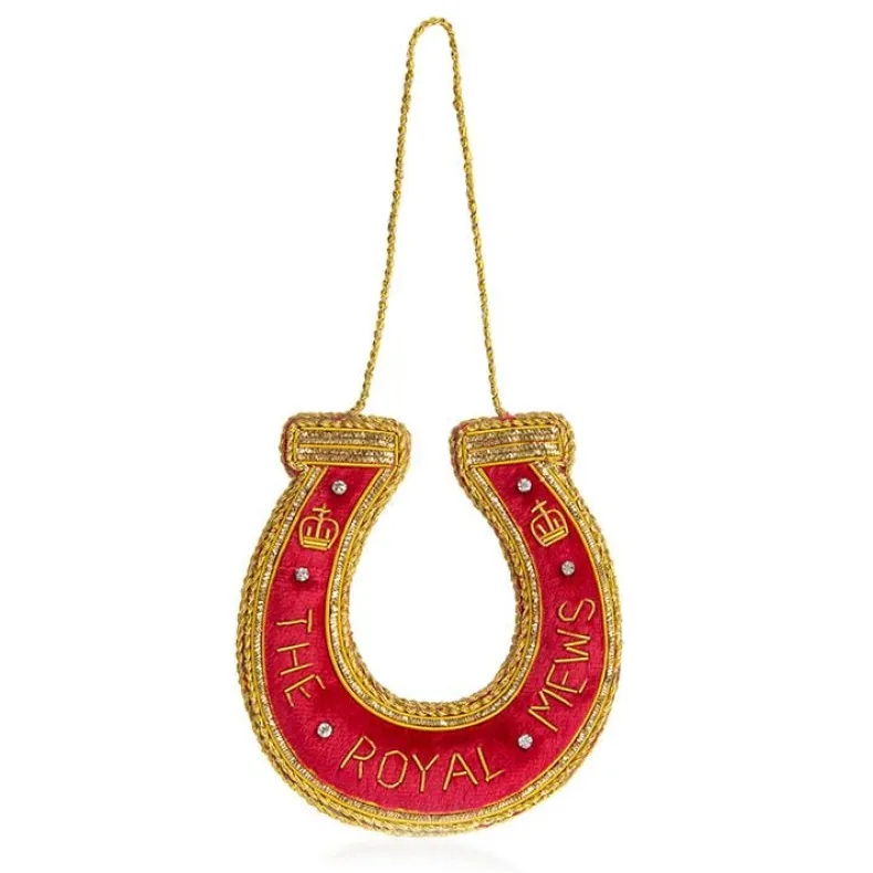 Royal Mews Horseshoe Decoration