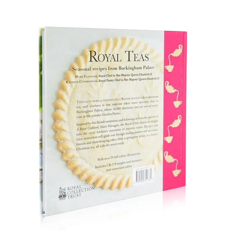 Royal Teas: Seasonal Recipes From Buckingham Palace