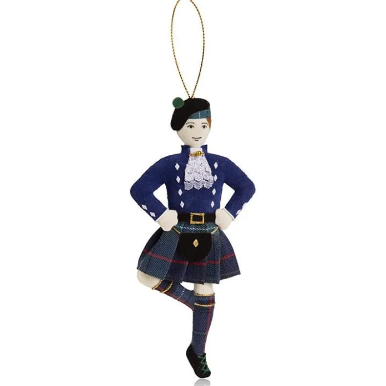 Scottish Highland Boy Dancer Decoration
