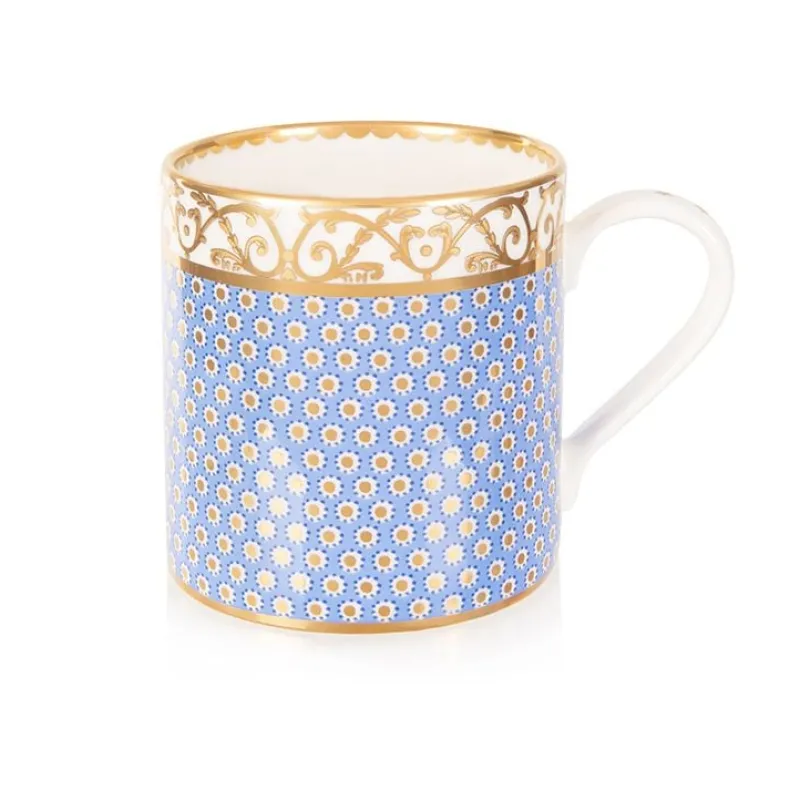 Sevres Blue Coffee Mug