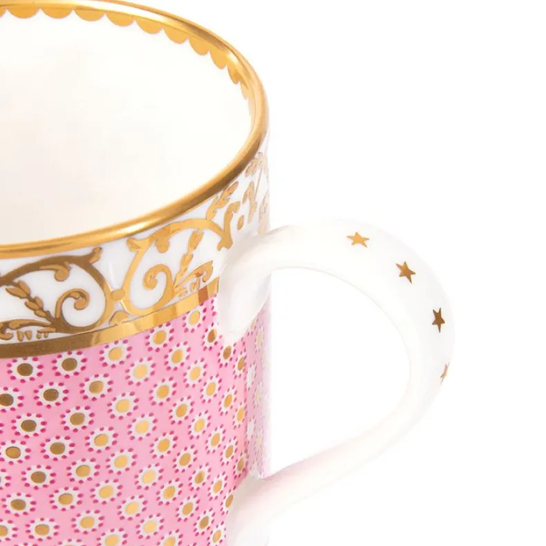 Sevres Pink Coffee Mug