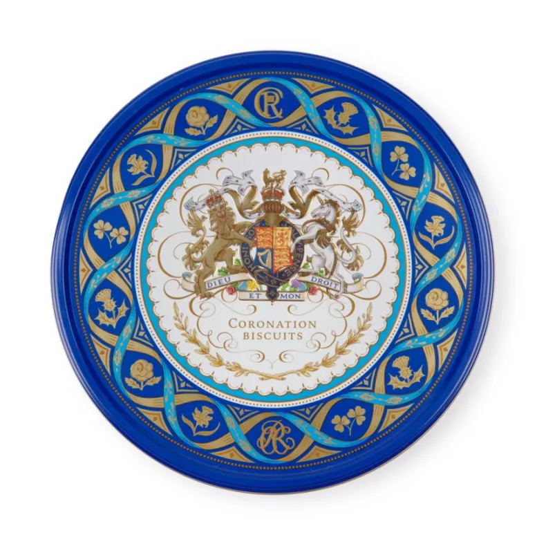The Coronation Biscuit Tin