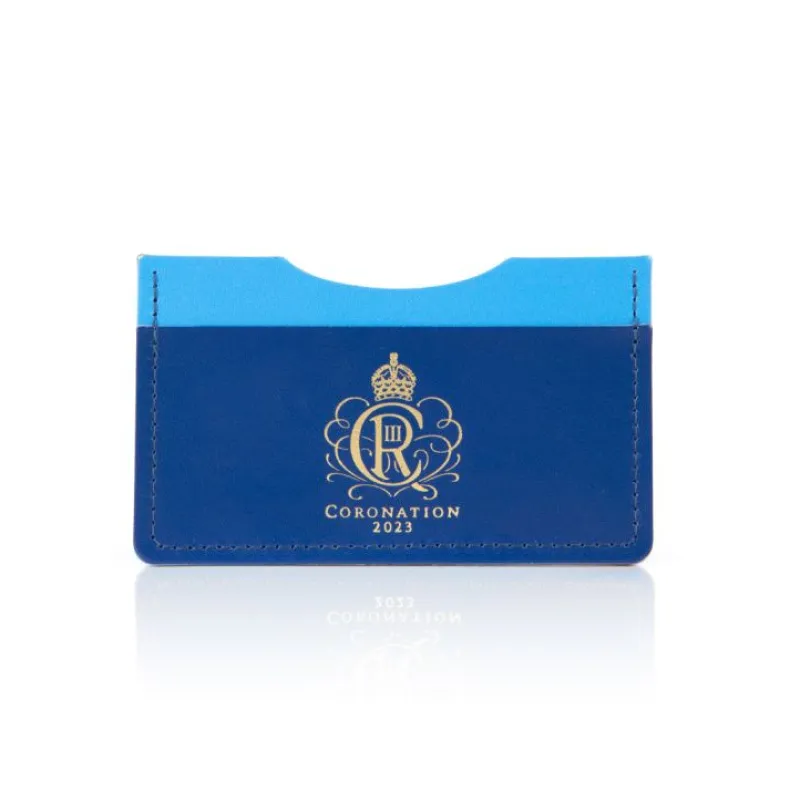 The Coronation Card Holder