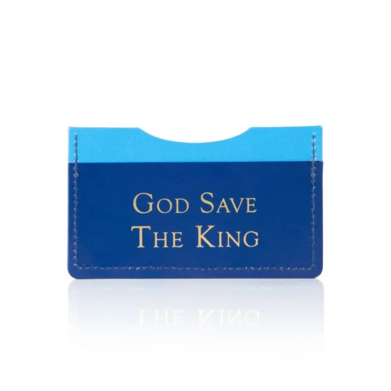 The Coronation Card Holder