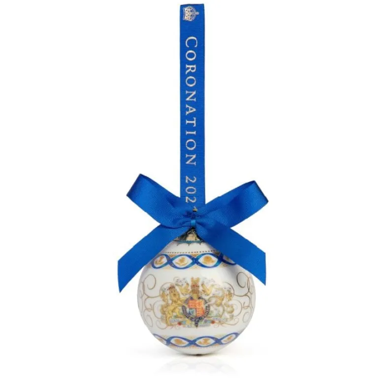 The Coronation China Bauble