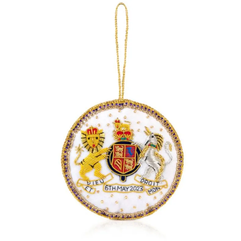 The Coronation Coat Of Arms Decoration