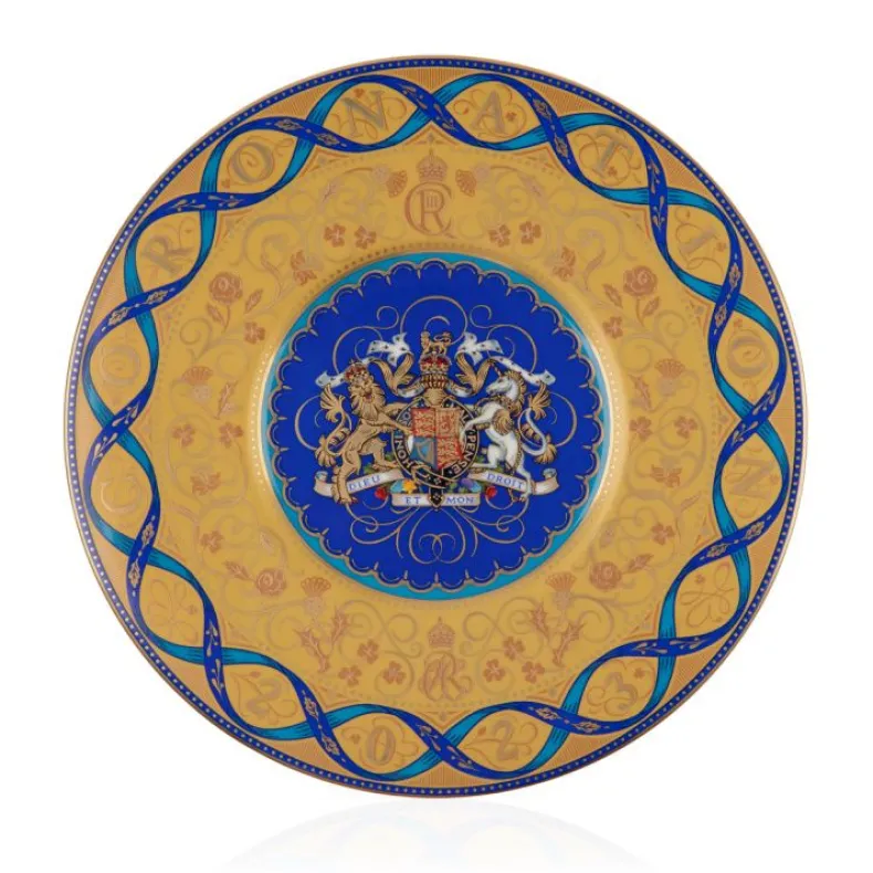 The Coronation Limited Edition Disc Plate