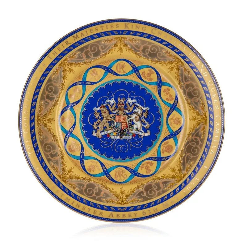 The Coronation Limited Edition Charger Plate