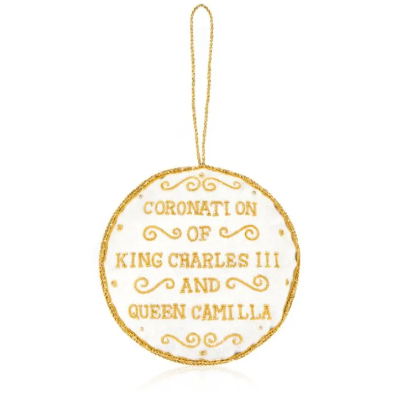 The Coronation Roundel Decoration