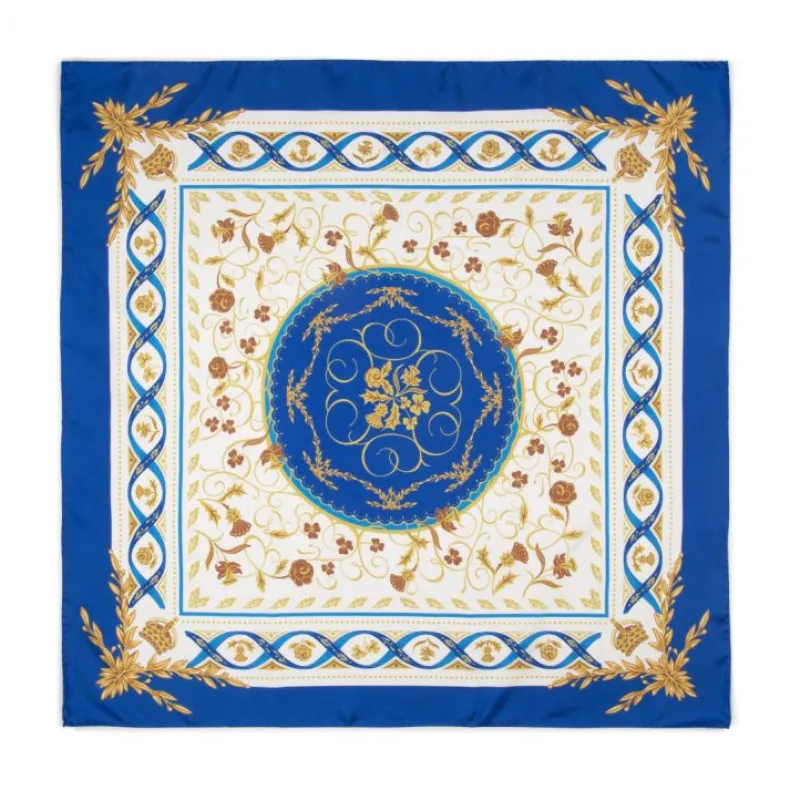 The Coronation Silk Scarf