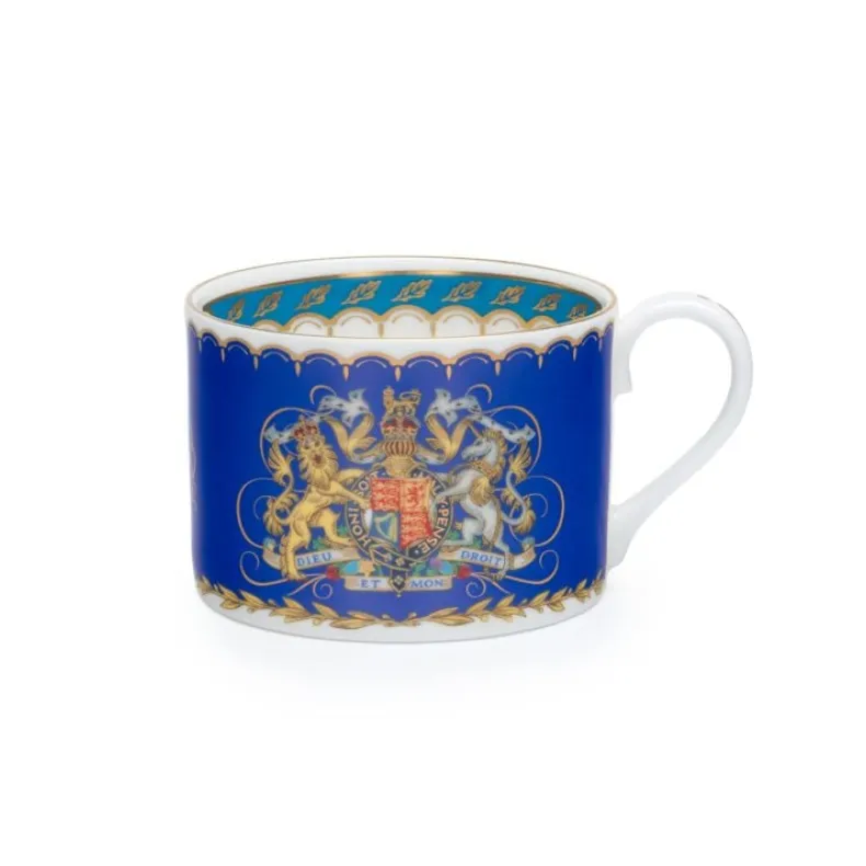 The Coronation Teacup And Saucer