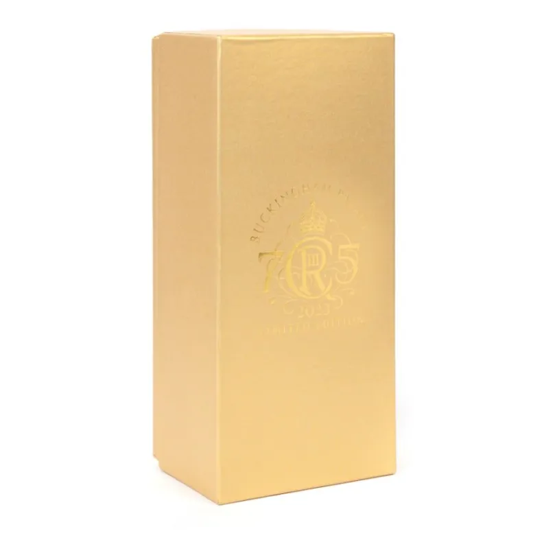 The King'S 75Th Birthday Limited Edition Decanter