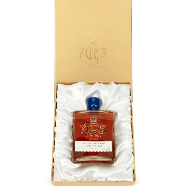 The King'S 75Th Birthday Limited Edition Whisky