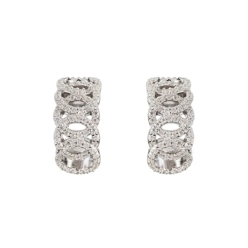 Vladimir Half Hoop Earrings