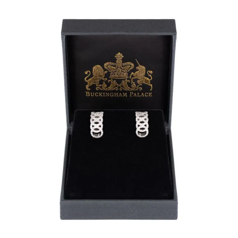 Vladimir Half Hoop Earrings