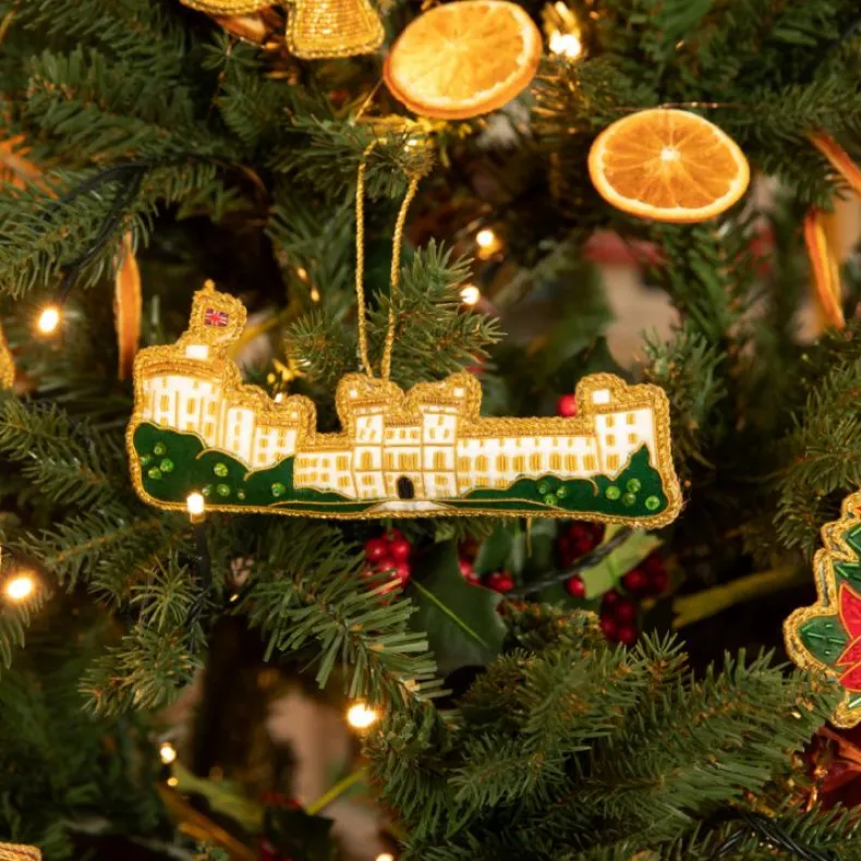 Windsor Castle Facade Decoration